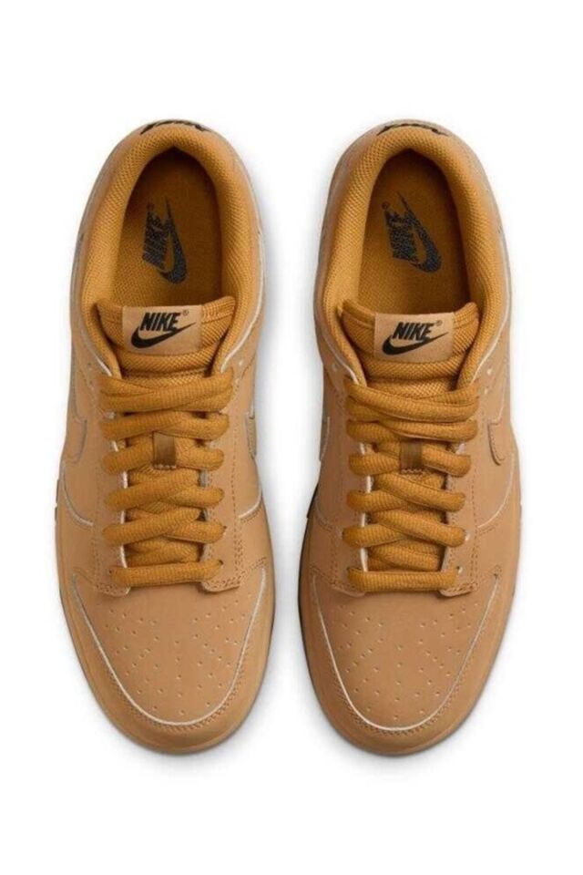 Dunk Low Retro SE Wheat Erkek Sneaker Ayakkabı Kahverengi - 40,5