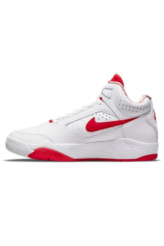 Air Flight Lite Mid Scottie Pippen White University Red Basketbol Ayakkabısı DJ2518-101 BEYAZ - 44