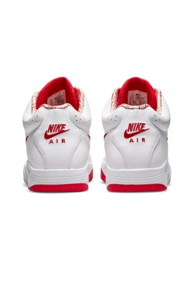 Air Flight Lite Mid Scottie Pippen White University Red Basketbol Ayakkabısı DJ2518-101 BEYAZ - 43