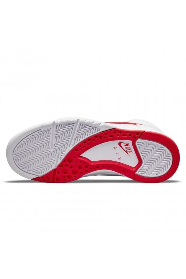 Air Flight Lite Mid Scottie Pippen White University Red Basketbol Ayakkabısı DJ2518-101 BEYAZ - 42,5