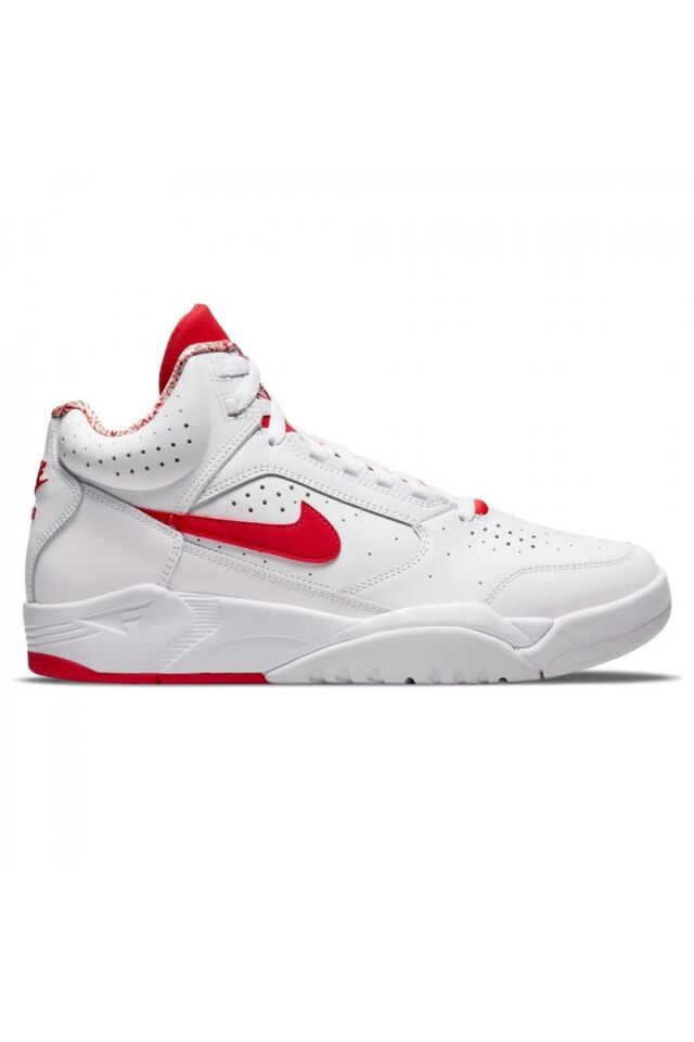 Air Flight Lite Mid Scottie Pippen White University Red Basketbol Ayakkabısı DJ2518-101 BEYAZ - 41
