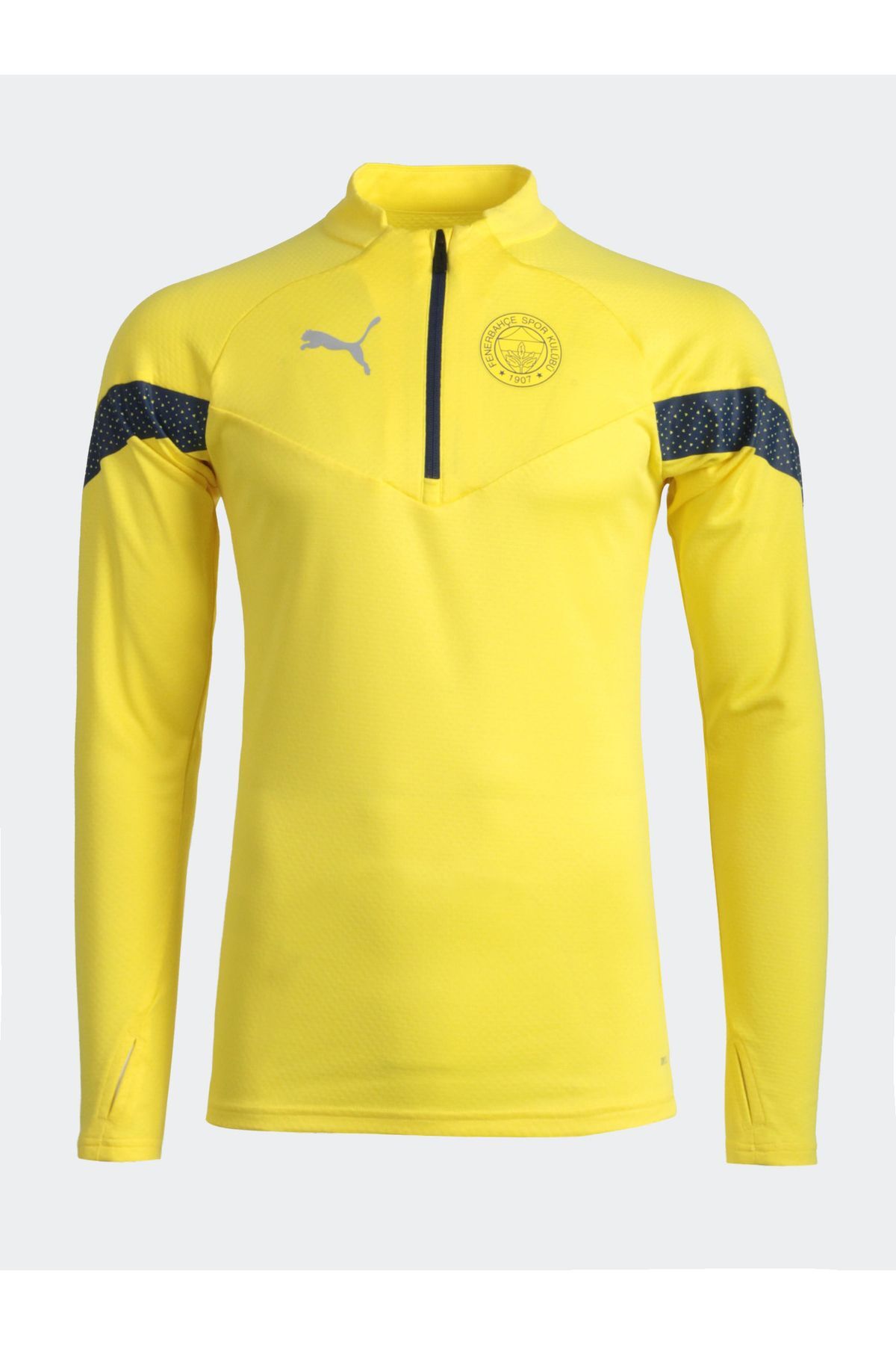 2022/23 A Takım Hoca Yarım Fermuarlı SARI-LACIVERT - 3XL