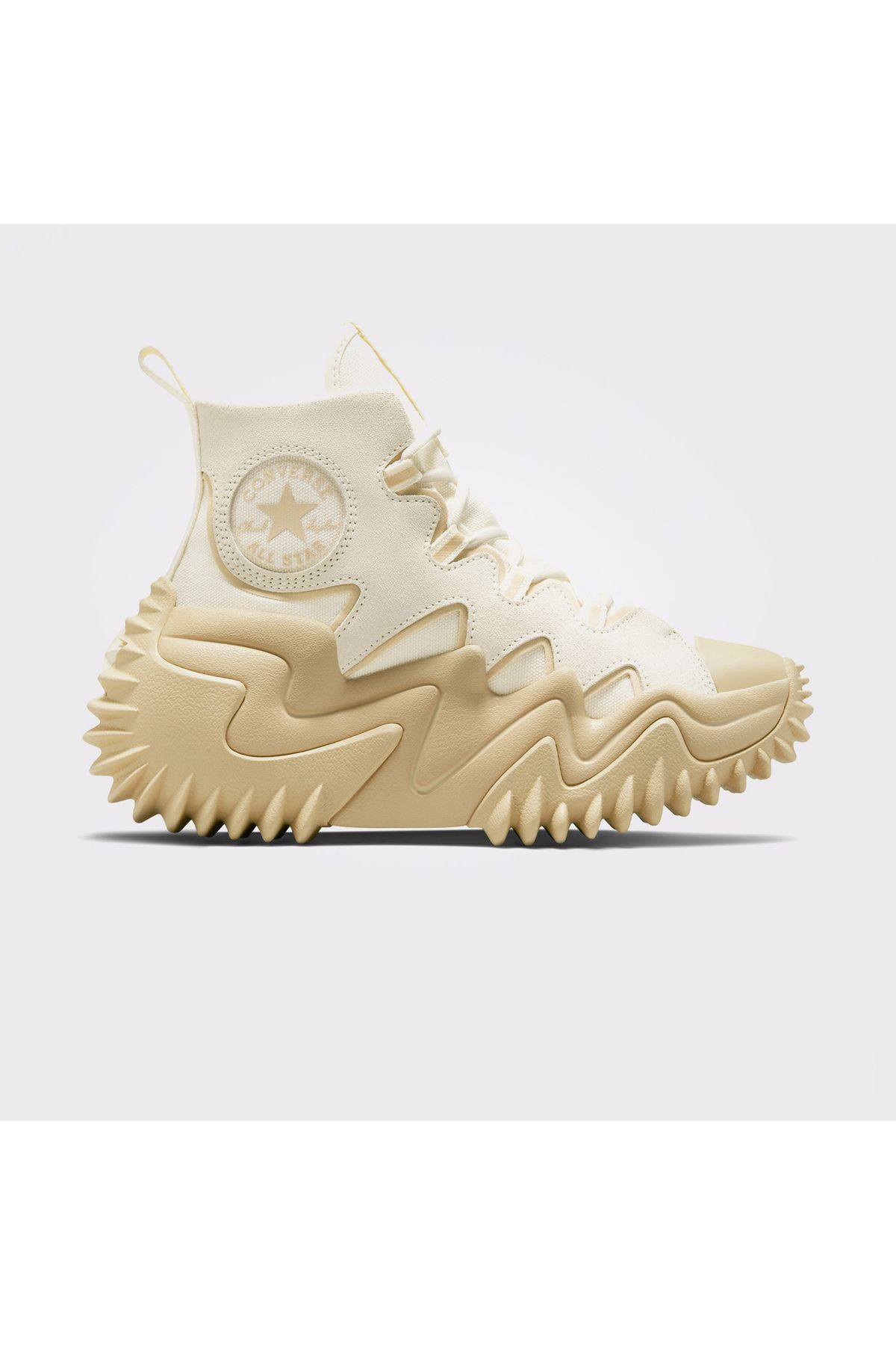 Run Star Motion Cx Platform Summer Utility Kadın Krem Sneaker 281-Krem - 38,5