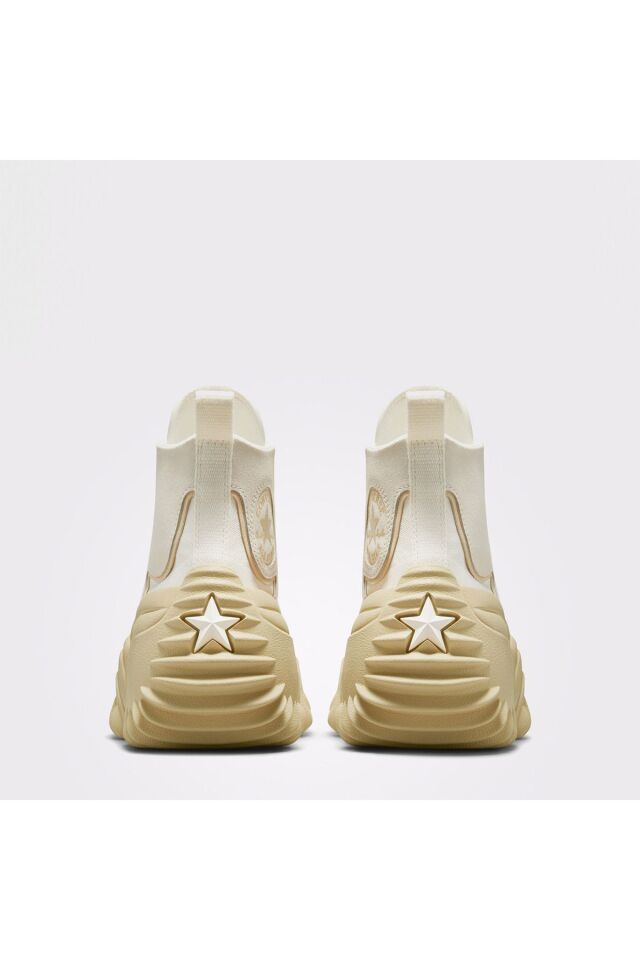 Run Star Motion Cx Platform Summer Utility Kadın Krem Sneaker 281-Krem - 38,5