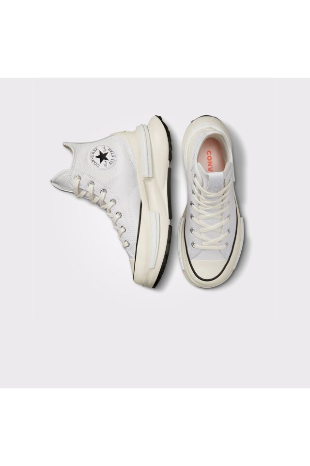 Run Star Legacy Cx Foundational Leather Unisex Beyaz Sneaker 100-Beyaz - 36