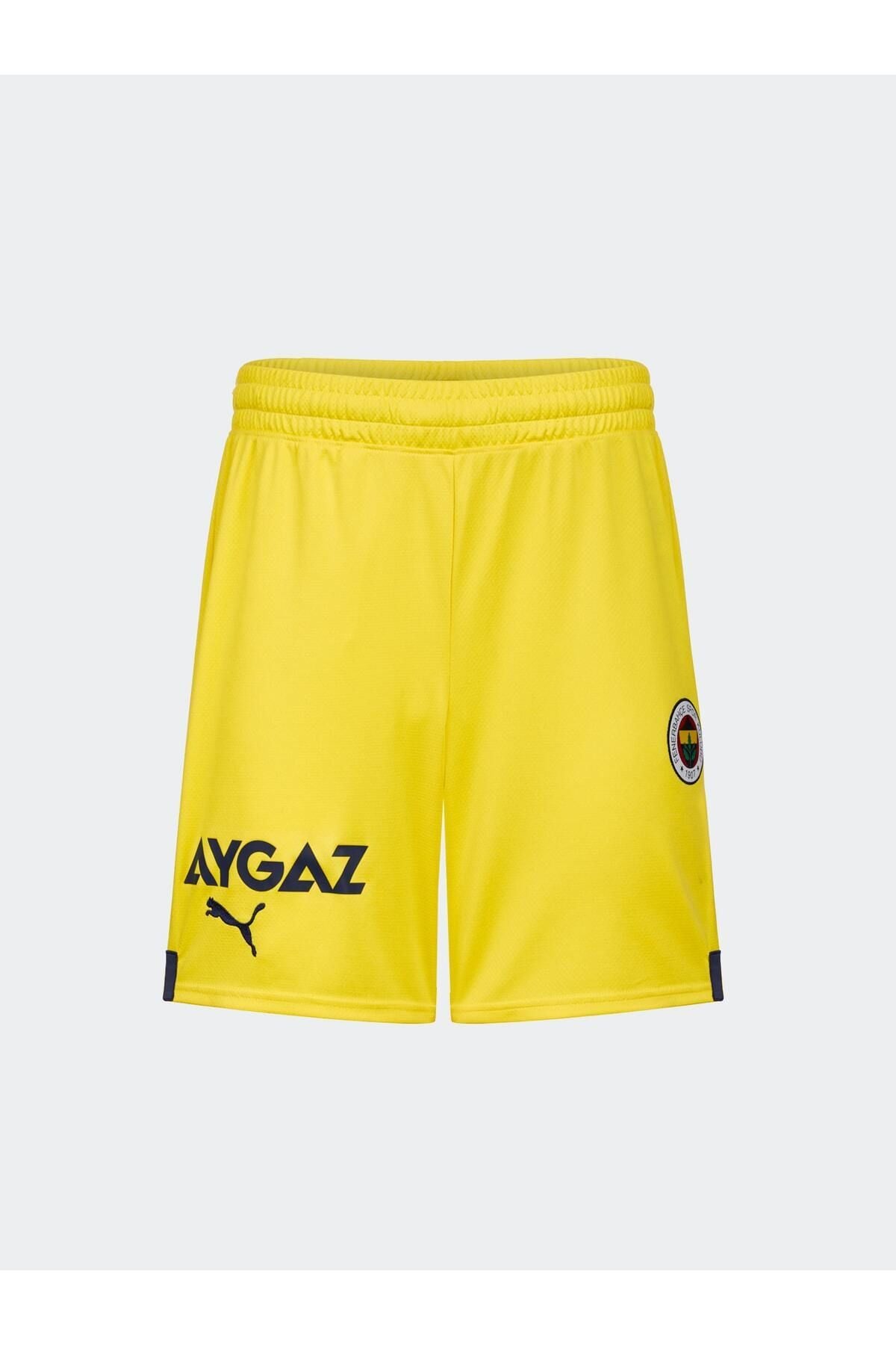 Fb 22 Sarı Şort SARI - XL