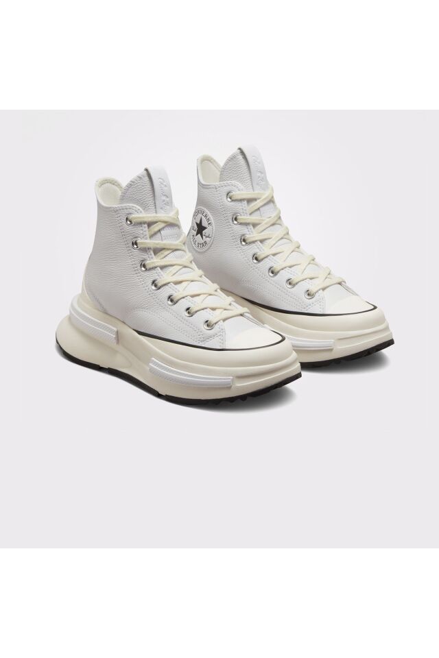 Run Star Legacy Cx Foundational Leather Unisex Beyaz Sneaker 100-Beyaz - 38,5