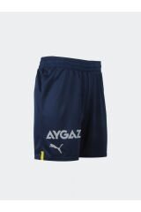 Fb 22 Laci-gri Şort LACIVERT-GRİ - L