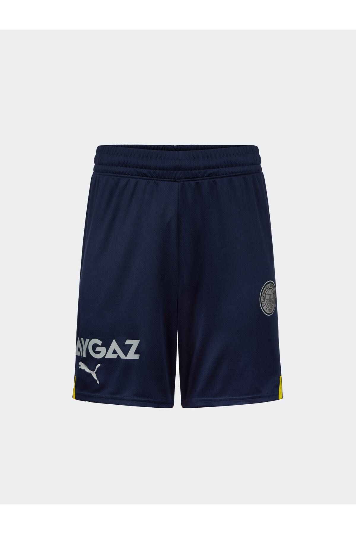 Fb 22 Laci-gri Şort LACIVERT-GRİ - L