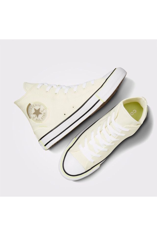 Chuck Taylor All Star Unisex Bej Sneaker 286-Bej - 39