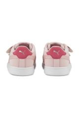 Pembe -  Sneaker - Puma Smash v2 Bfly V PS Almond Blossom-A - 38846101 Almond-Sunset Pink-Silver - 35