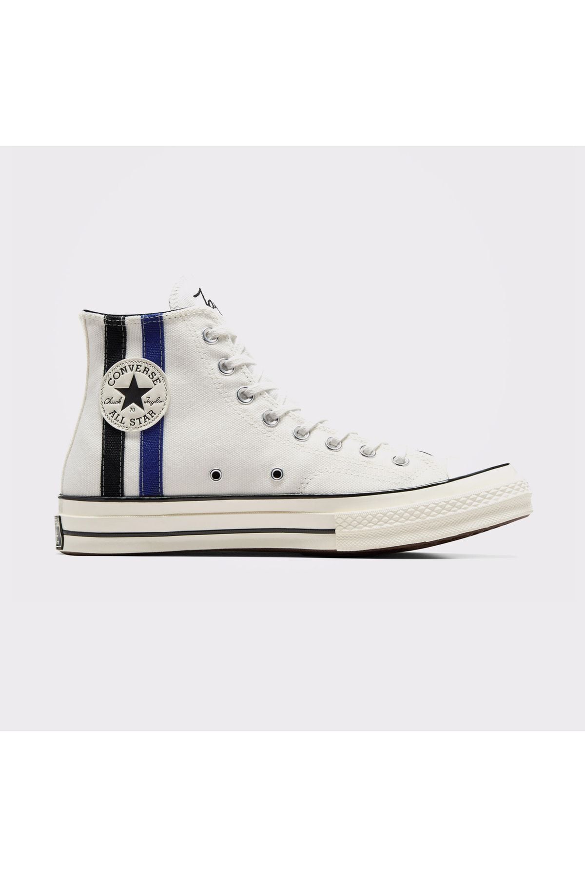 Chuck 70 Archival Stripes Unisex Beyaz Sneaker 103-Beyaz - 43
