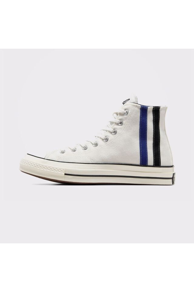 Chuck 70 Archival Stripes Unisex Beyaz Sneaker 103-Beyaz - 39