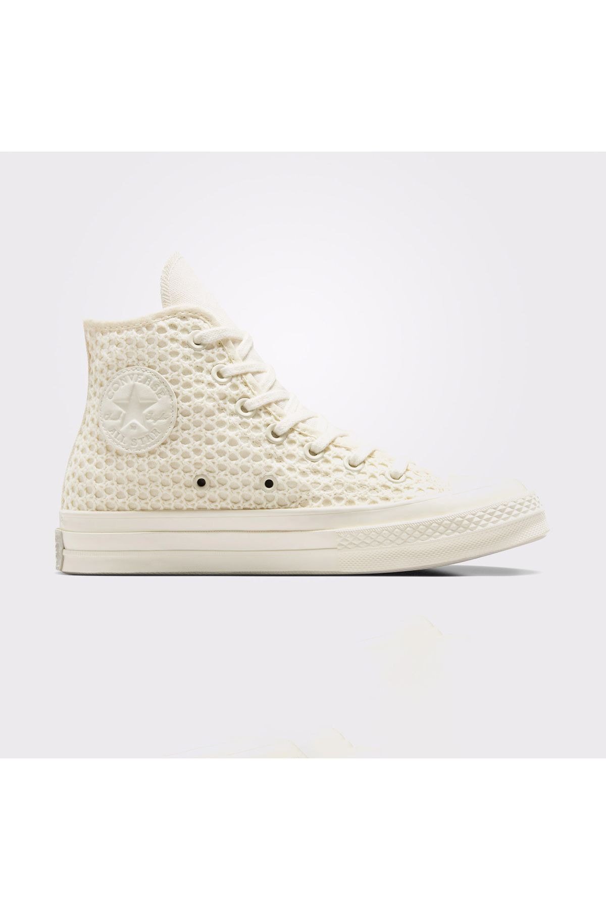 Chuck 70 Unisex Bej Sneaker 286-Bej - 37,5