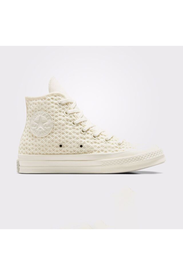 Chuck 70 Unisex Bej Sneaker 286-Bej - 37,5