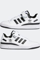 Beyaz - Erkek Günlük Spor Ayakkabı Forum Low Fy7757 FTWR WHITE - 44