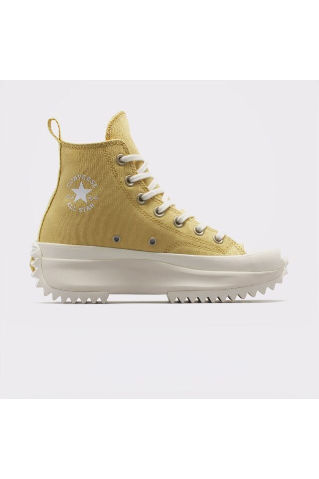 Run Star Hike Unisex Sarı Platform Sneaker 741-Sarı - 37,5