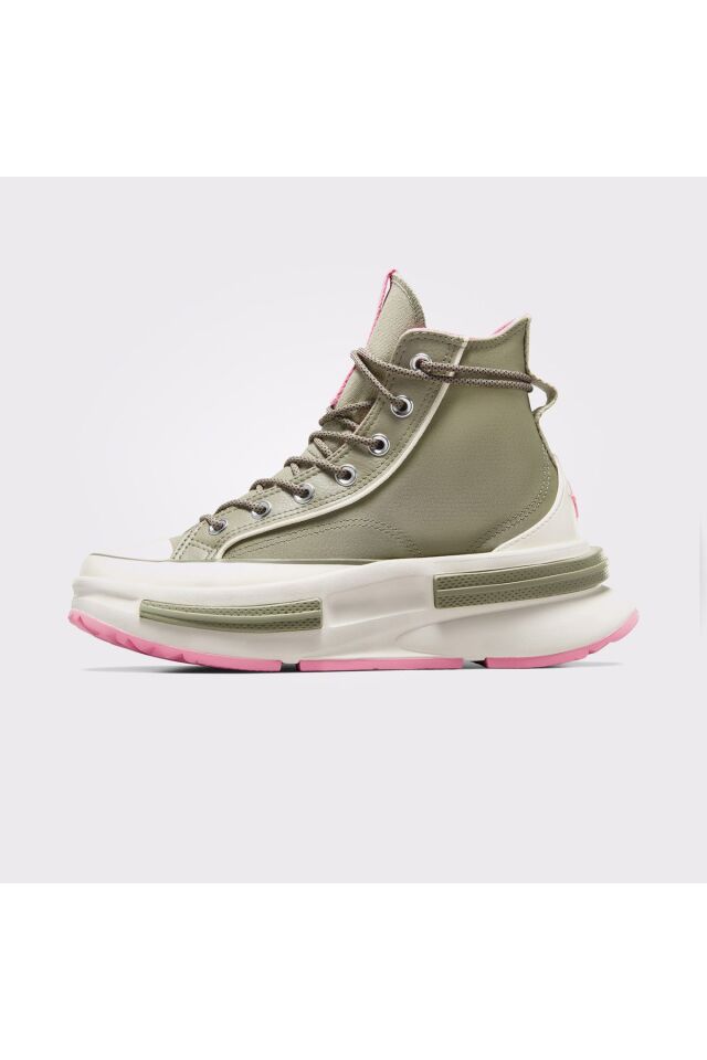 Run Star Legacy Cx Platform Future Utility Kadın Yeşil Sneaker 450-Yeşil - 38