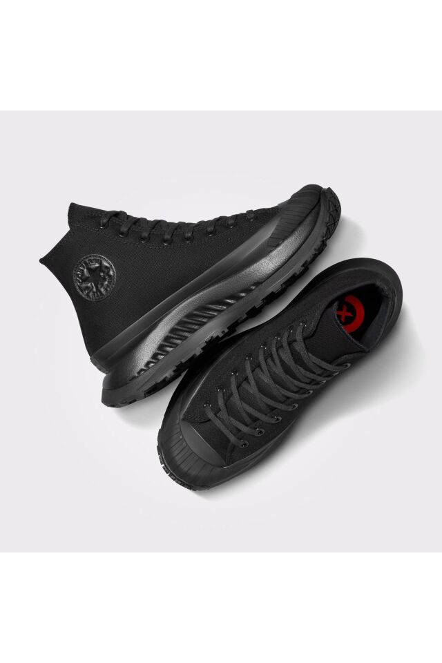 Chuck 70 At-cx Mono Unisex Siyah Sneaker 001-Siyah - 36