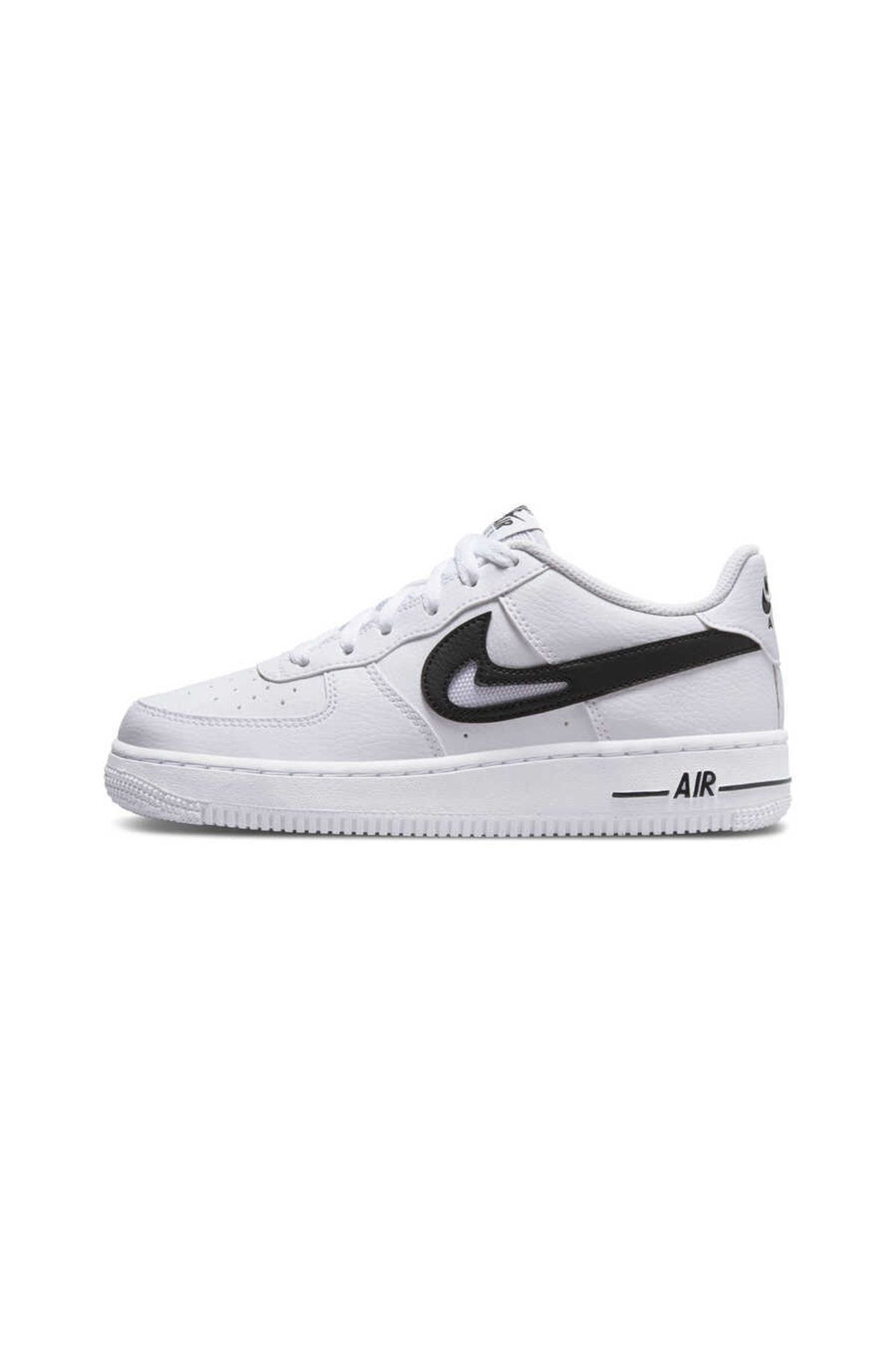 Air Force 1 Low ' Swoosh'' (gs) Spor Ayakkabı Dr7889-100 beyaz - 40