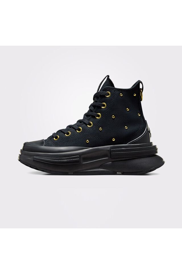 Run Star Legacy Cx Platform Star Studded Kadın Siyah Sneaker 001-Siyah - 40