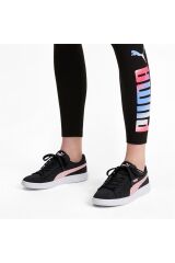 Smash V2 Buck Kadın Siyah Günlük Spor Ayakkabı 36516018 Siyah - 39