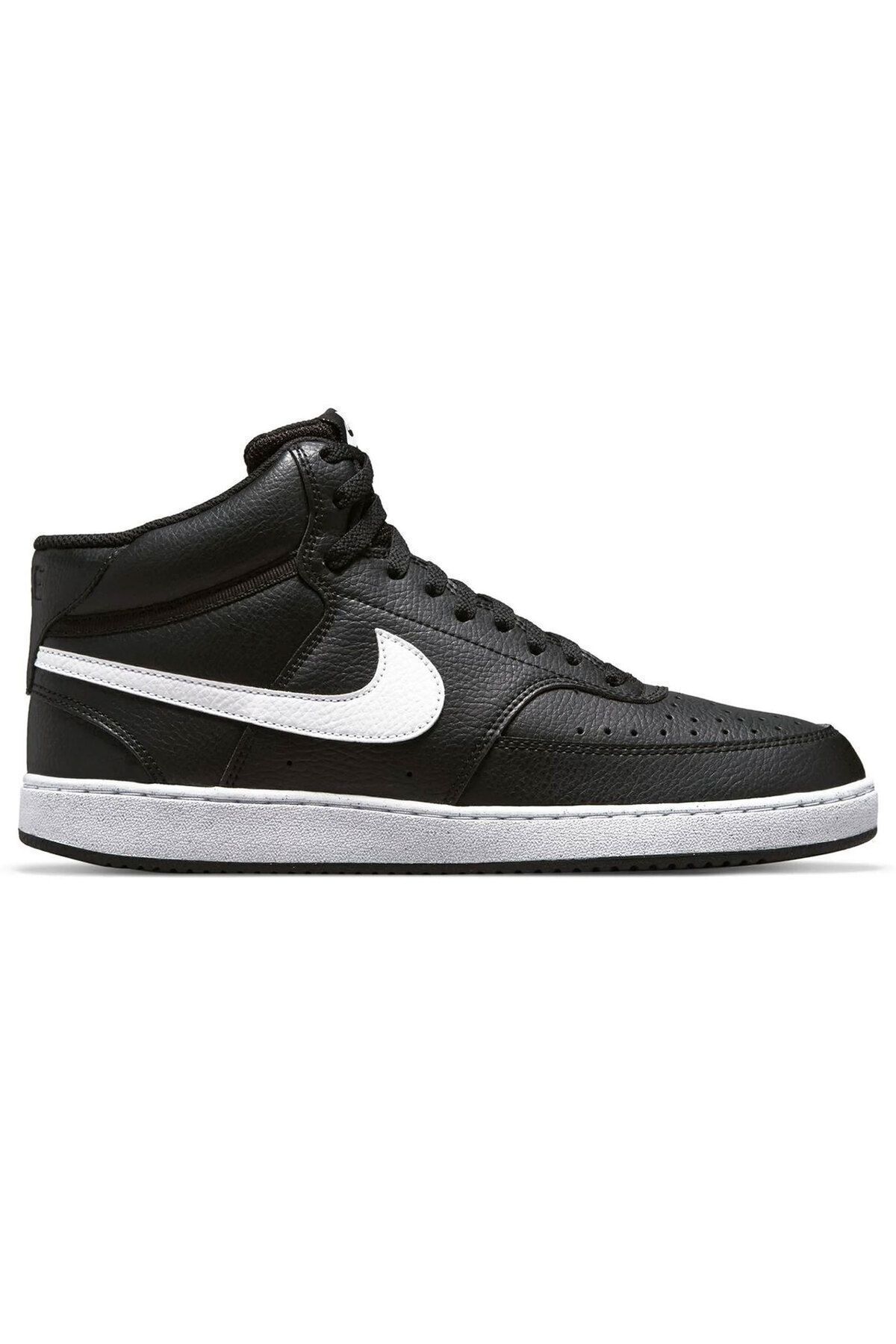 Court Vısıon Mıd Nn Erkek Siyah Spor Ayakkabı Dn3577-001 Black - 43