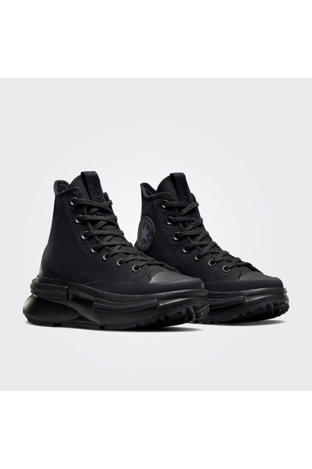Run Star Legacy Cx Platform Mono Black Kadın Siyah Sneaker 001-Siyah - 36