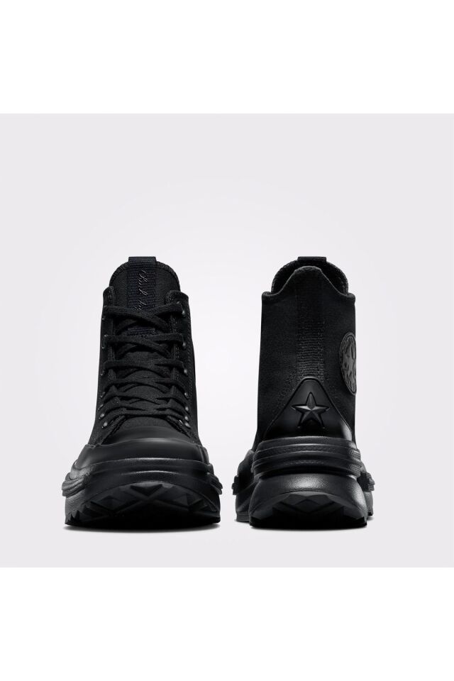 Run Star Legacy Cx Platform Mono Black Kadın Siyah Sneaker 001-Siyah - 39