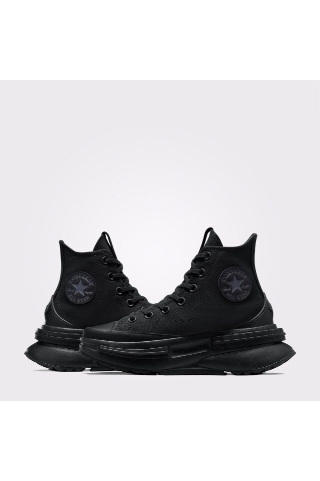 Run Star Legacy Cx Platform Mono Black Kadın Siyah Sneaker 001-Siyah - 40,5