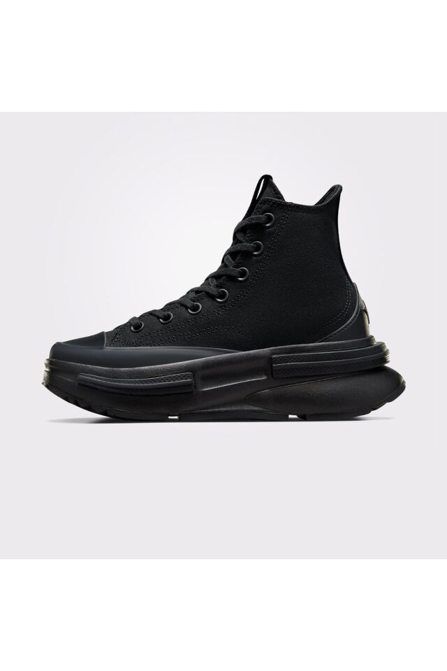 Run Star Legacy Cx Platform Mono Black Kadın Siyah Sneaker 001-Siyah - 37