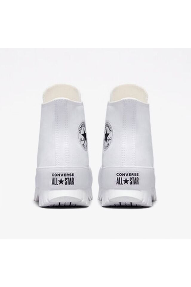 Chuck Taylor All Star Lugged 2.0 Platfrom Unisex Beyaz Sneaker 102-Beyaz - 44