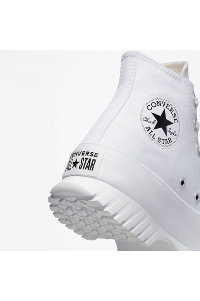 Chuck Taylor All Star Lugged 2.0 Platfrom Unisex Beyaz Sneaker 102-Beyaz - 44