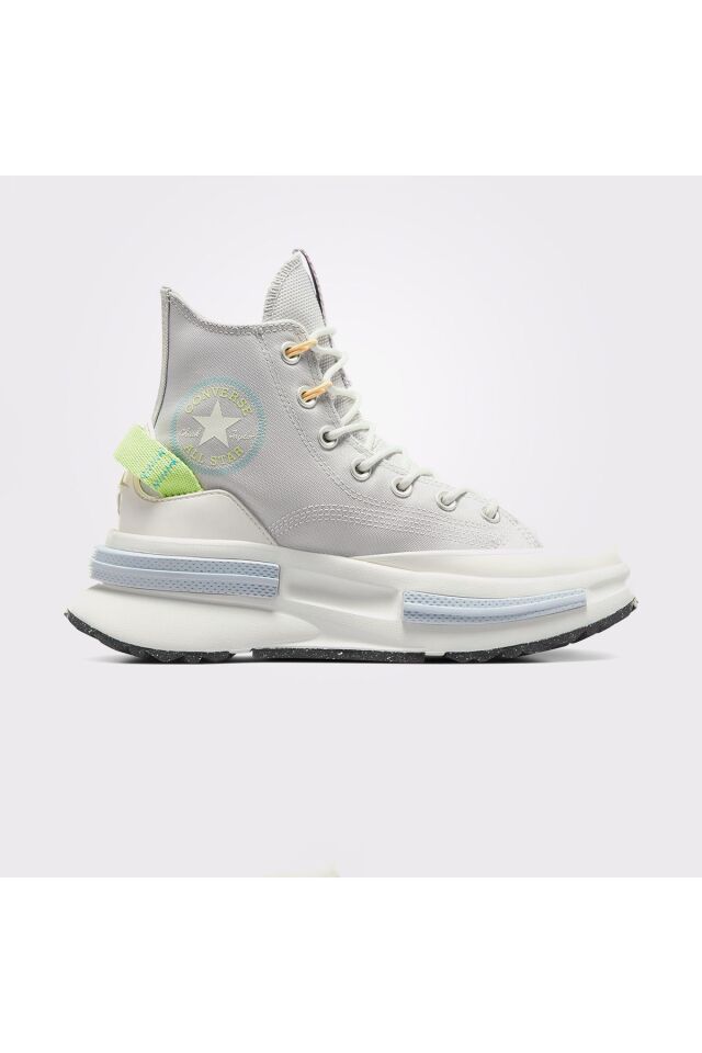 Run Star Legacy Cx Unisex Gri Platform Sneaker 022-Gri - 37