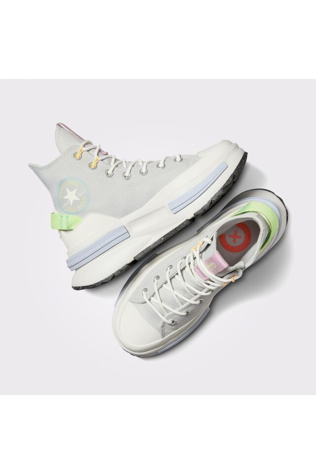 Run Star Legacy Cx Unisex Gri Platform Sneaker 022-Gri - 37