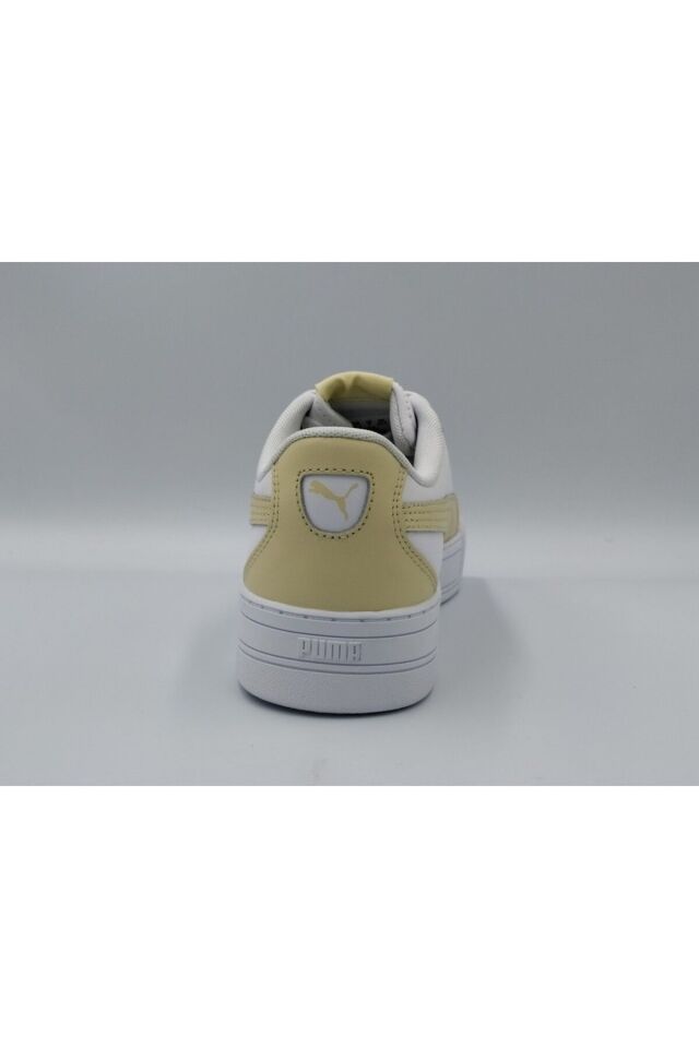 Skye White-Creme Kadın Sneaker Ayakkabı 374764-19 krem - 38,5