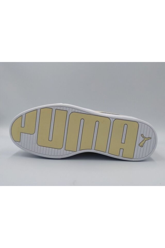 Skye White-Creme Kadın Sneaker Ayakkabı 374764-19 krem - 38,5