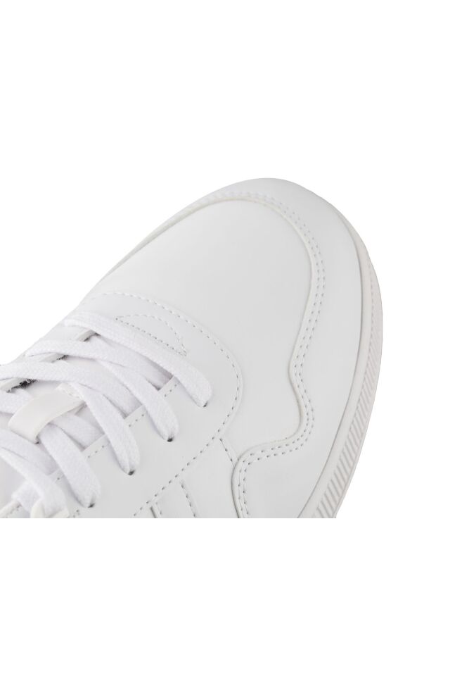 743Sma0023T 21G Erkek Günlük Ayakkabı 743SMA0023T-21G Beyaz 0023T-LCS - 44