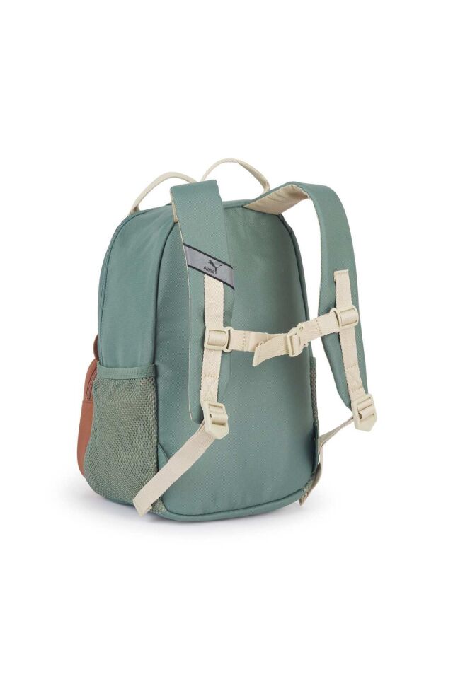 Woodland Çocuk Sırt Çantası Eucalyptus-Brown Mushroom-Bear