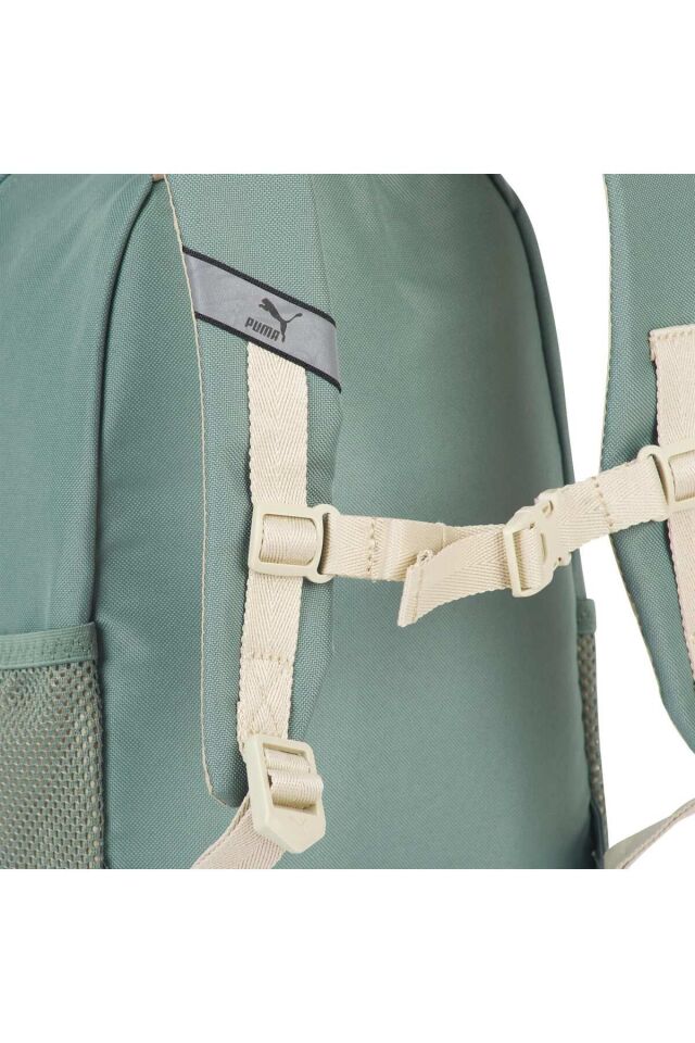 Woodland Çocuk Sırt Çantası Eucalyptus-Brown Mushroom-Bear