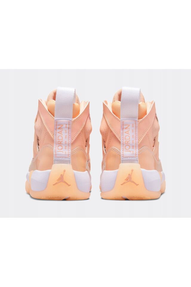 Jordan Jumpman Kadın Basketbol Ayakkabısı TURUNCU - 39